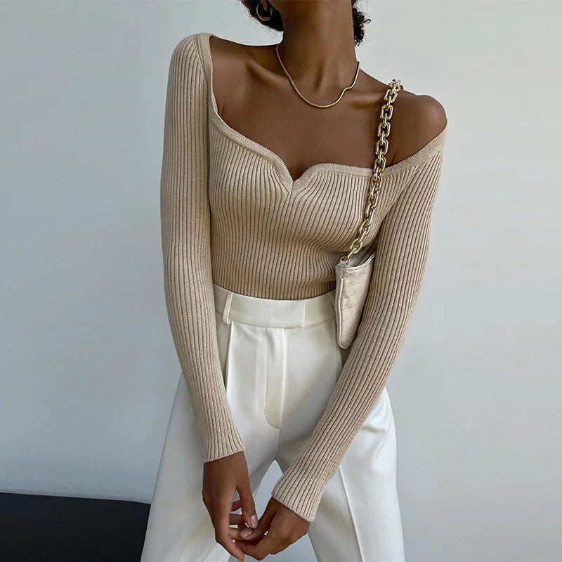 Lunivop  Bodycon Dress Summer Clothes For Women New Solid Color Spaghetti Strap V-Neck Sexy Club Outfits Hollow Out Midi Dress
