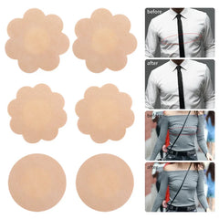 Lunivop Sticky Nipple Covers for Women Invisible Breast Petals Lift Up Stickers Lady Adhesive Bra Nipple Shield Pads Accessories