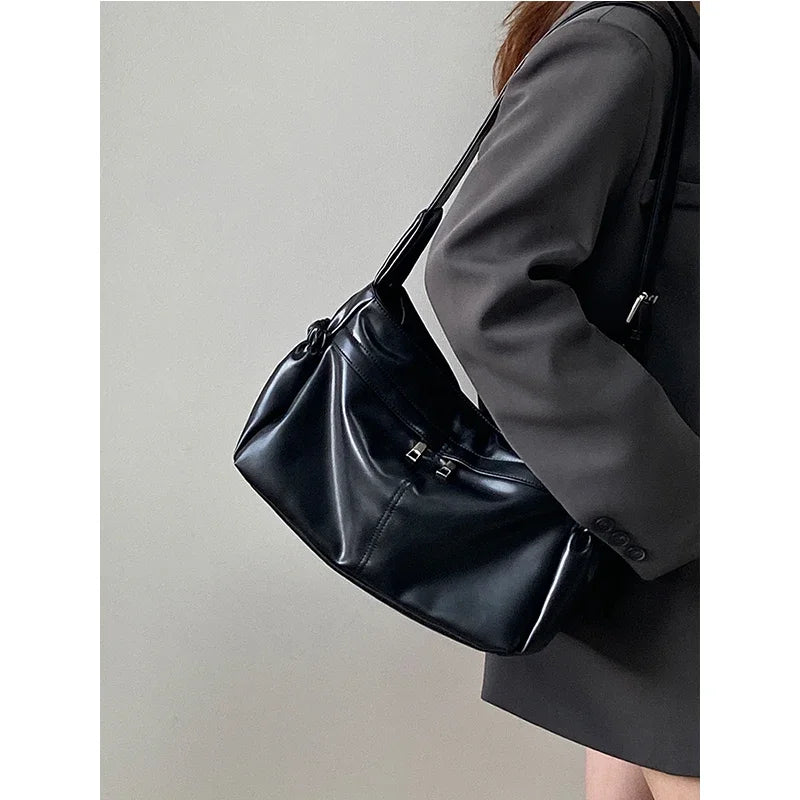 Lunivop  One Shoulder Crossbody Bags for Class Commuting Versatile Tote Bag for College Students