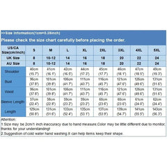 Lunivop  New European American Spring Summer Casual Leopard Print Fashion Slit Extra Long Women's Shirt Dress