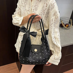 Lunivop  Designer High-End Diaper Bag Women Luxury Crossbody Bag Elegant Leather Handbag Minimalist Stylish Large Capacity Tote