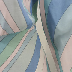 Lunivop  Swirl Print Button-Down Shirt Maxi Dress Long Sleeve Collared Chiffon A-Line Spring Summer Chic Y2K Women Vacation Outfit