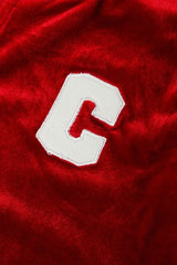 Lunivop  Women Tracksuit Velvet 2 Piece Set Letter Embroidery Long Sleeve Zipper Hooded Jackets Crop Top + Shorts Casual Sporty Suits