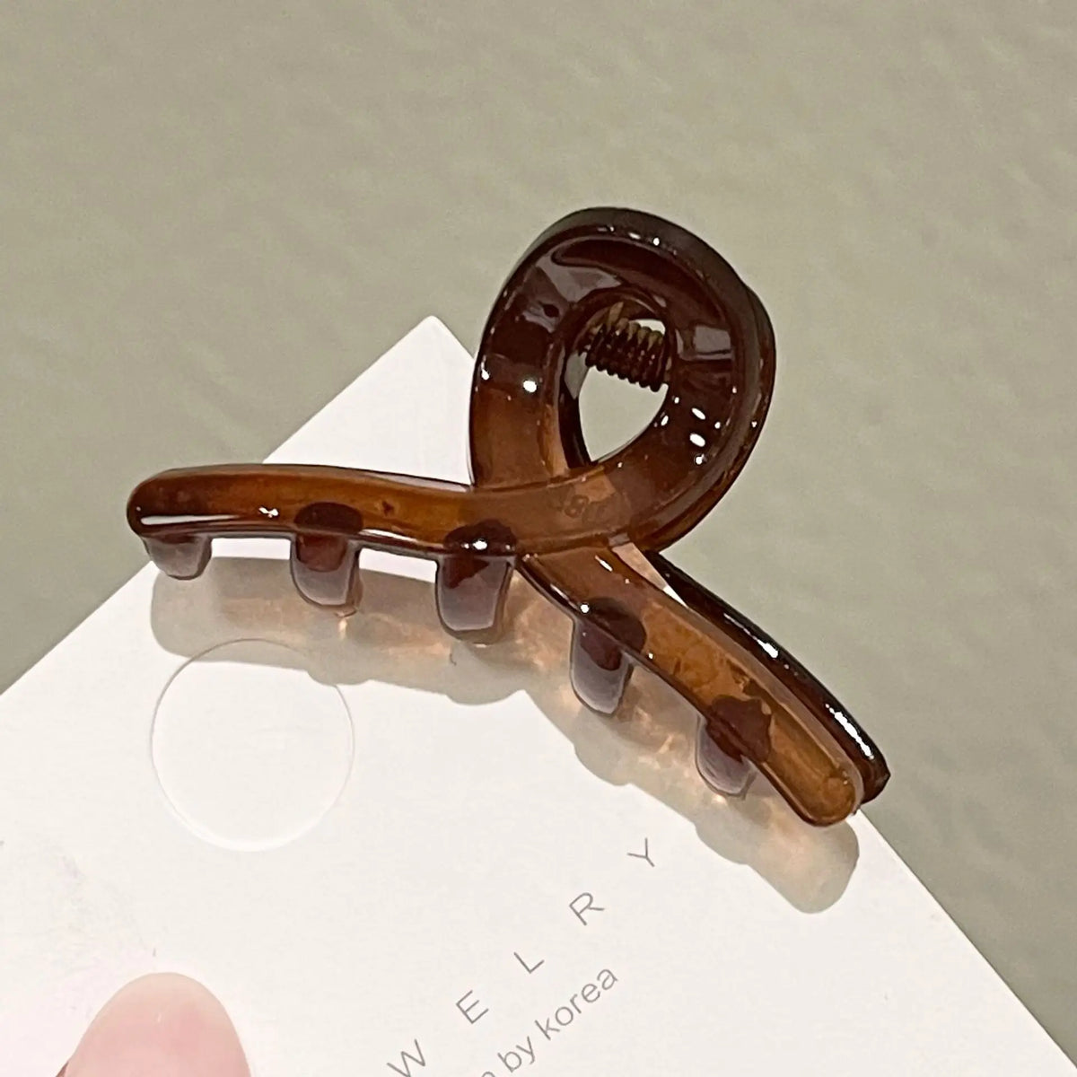 Lunivop  4.5cm Mini Cute Little Catch Clip Half-tie Hair Small Hair Catch Hair Clip Net Red Bangs Side Clip