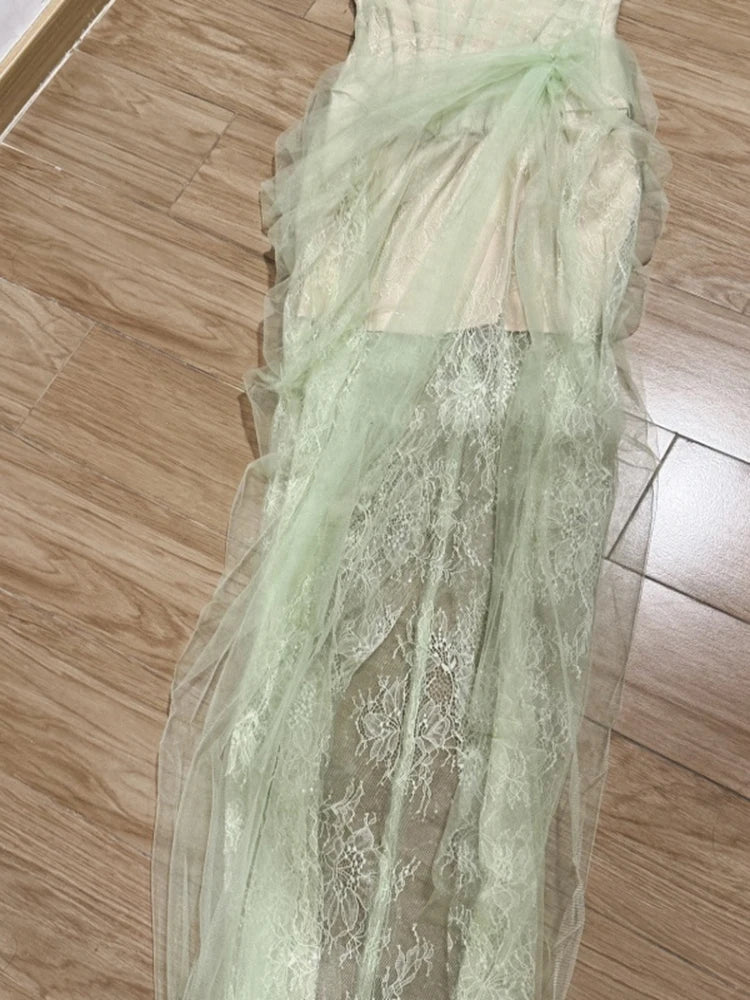 Lunivop Fashion Women Dress Sleeveless Strapless Solid Color Female Summer Evening Party Dresses New Tide