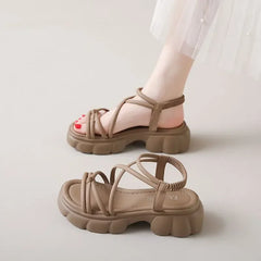 Lunivop  Open Toe Outdoor Daily High Quality Ladies Shoes Summer Offers Sales Original Comfortable Chic and Elegant Women's Sandals