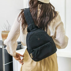 Lunivop  Luxury Brand Stylish Casual Leather Diaper Bags For Women Designer Elegant Large Capacity Minimalist Shoulder Messenger Bag