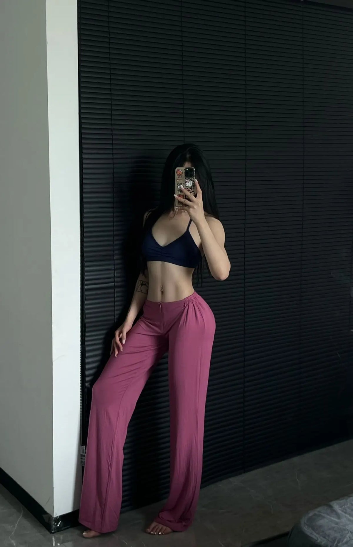Lunivop  New High Waist Yoga Pants Women's Loose Fit Pilates Fitness Sports Long Trousers Comfortable Drape Straight Leg Pants Streetwear