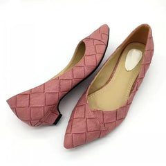 Lunivop  Women's Pointed Toe Pumps Spring Autumn  Shallow Slip On Women Low Heel Pumps Office Lady Casual Single Shoes
