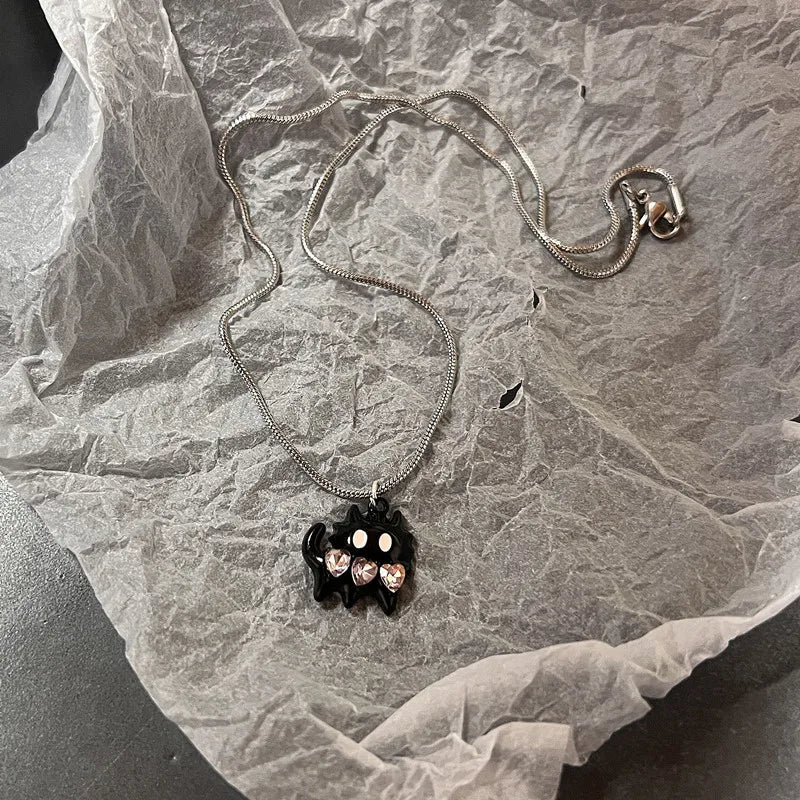 Lunivop Vintage Fashion Leather rope Star Pendant Necklace For Women Men Antique Silver Color Jewelry Accessories Y2k Aesthetic