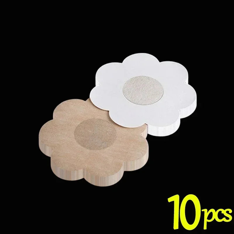 Lunivop 2-100PCS Invisible Nipple Cover Sticker Women Sexy Safety Breast  Pad Lift Tape Self-Adhesive Disposable Chest Pasti Bra Padding