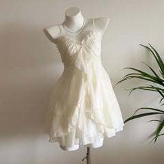 Lunivop  Harajuku Sweet Cute Mint Green Camisole Vest for Women+ Y2k High Waist A-line Cake Skirts Summer New Two Piece Sets