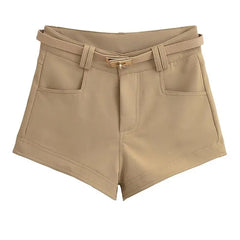 Lunivop  Fashion High End All Match Casual High Waist Shorts Y2k Aesthetic American Vintage Streetwear Harajuku Grune Punk Short Pant
