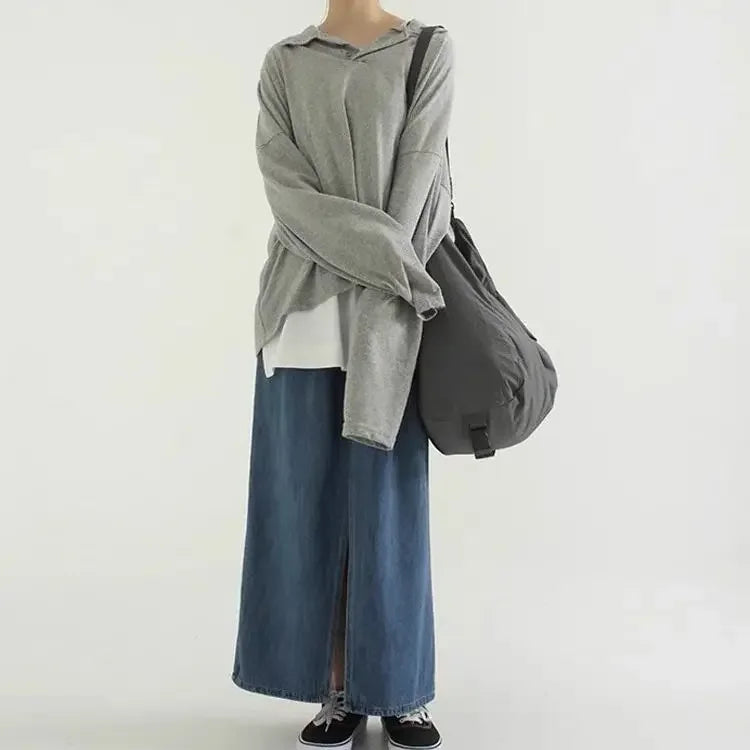 Lunivop  Large Capacity Ins One Shoulder Crossbody Bag Men's and Women's Solid Color Nylon Thin Casual Bags