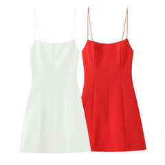 Lunivop  Women's Dress Sleeveless Slip Short Dresses Woman Summer Backless Backless Bow Womens Dresses Sexy Party Dresses