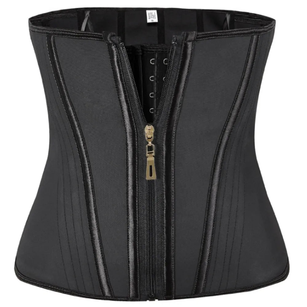 Lunivop  Waist Trainer Tummy Control Shapewear Tummy Control Belly Contracting Postpartum Body Shaper Zipper Buckle Seamless