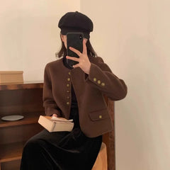 Lunivop Winter Women's Wool Double-faced Coat in 2025