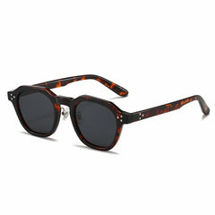 Lunivop  Retro Polarized Sunglasses Men Ultralight Frame Polygon Women Sun Glasses Outdoor High Quality Travel Eyewear Gafas De Sol