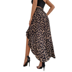 Lunivop  Elegant floral print dresses for summer women's dress new O-neck halter sleeveless fashionable zipper pleated mini dress