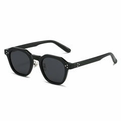 Lunivop  Retro Polarized Sunglasses Men Ultralight Frame Polygon Women Sun Glasses Outdoor High Quality Travel Eyewear Gafas De Sol