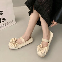 Lunivop  Kawaii Round Toe Cute Gothic Woman Flats Mary Jane Japanese Style Lolita Elegant Dress Cheap Clearance on Sale Shoes for Women