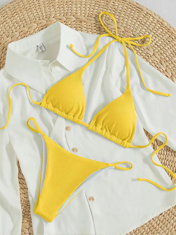Lunivop  Stylish Sexy Bikini Swimsuit For Women Beach Hot Spring Essential