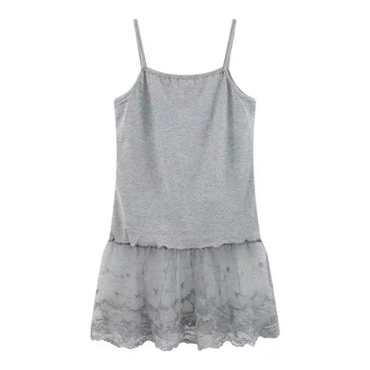 Lunivop  Vintage Tank Tops Women Sleeveless Basic Patchwrok Camis Y2k Retro Tee Tops Streetwear Korean Style Chic Tanks Fashion