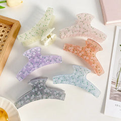 Lunivop  3-Piece Floral Print Hair Clips, Elegant Hair Accessories for Women, Perfect for Travel and Gifts