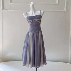 Lunivop  Fashion Women Dress Sleeveless Strapless Lace Patchwork Female Summer Party Dresses New Tide