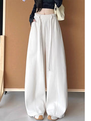 Lunivop  High Waist Loose Wide Leg Casual Pants Women's Early Spring New Sle Knife  Loose Fit Trousers Slimming Spor Pants