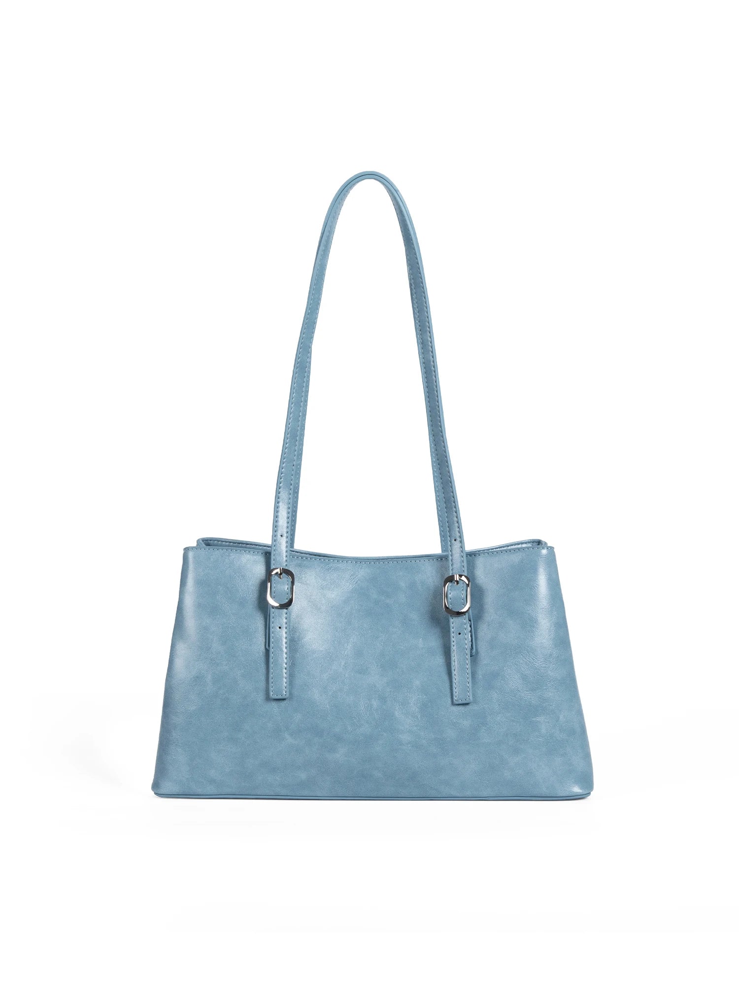 Lunivop   High Quali Oil Wax Leather Tote Bag Large Capaci Commuter Simple oulder Bag Women Autumn Winter Sli Handbag