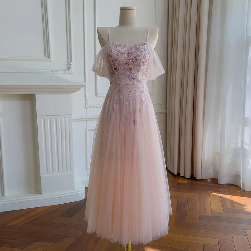 Lunivop  Fashion Women Dress Short Sleeve Round Neck Lace Patchwork Female Summer Party Dresses New Tide