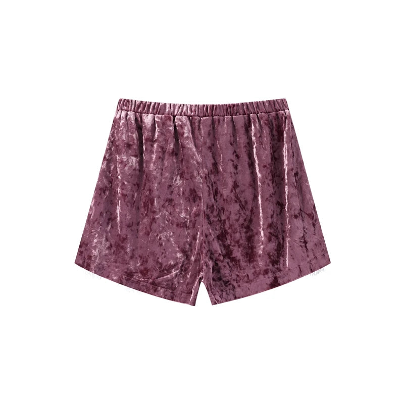 Lunivop  Sexy Lace High Waist Shorts Women Fashion Patchwork Loose All-match Party Short Pants Female Summer Bottom Lady New