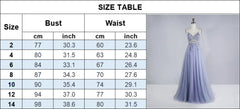 Lunivop  New Slim Waist Wedding Party Vestidos Beaded Elegant Sling Prom Dresses Long Sexy Tulle V-neck Evening Dress Customized