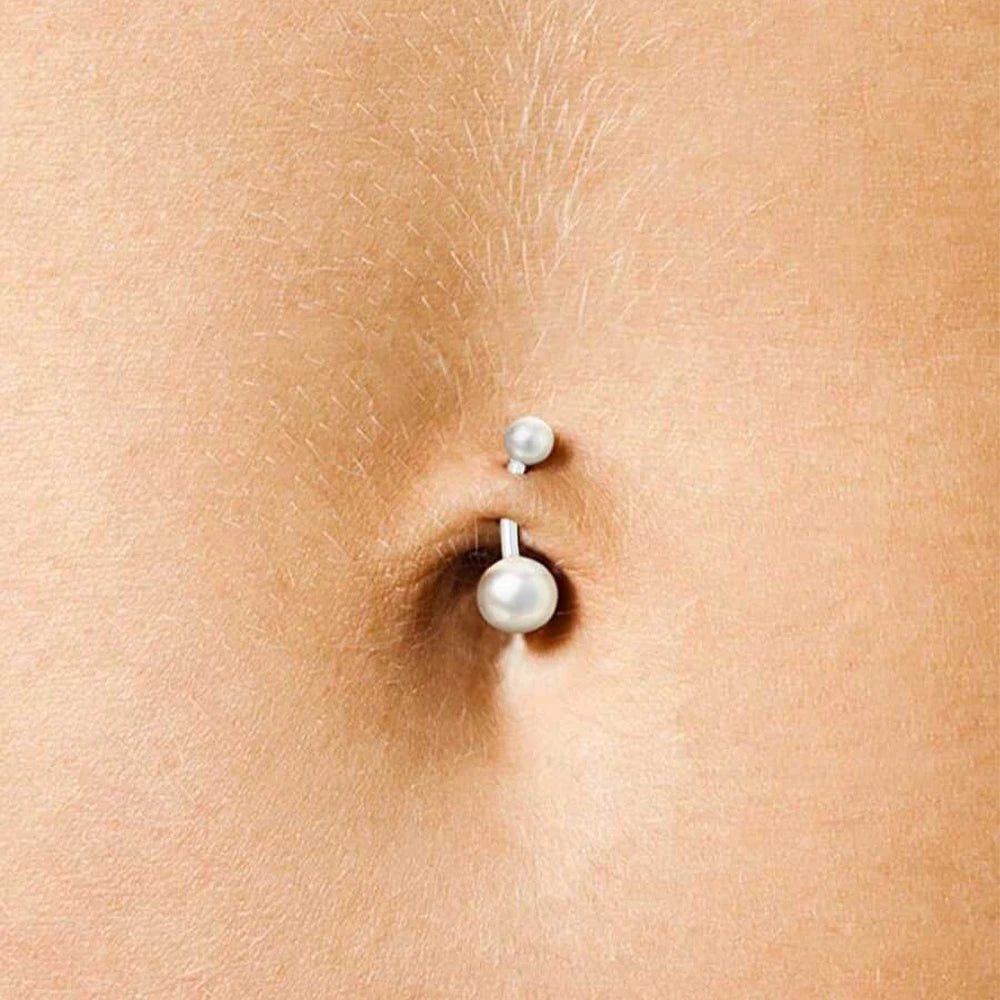 Lunivop  Maternity Pregnancy Elastic Transparent Plastic Navel Ring, 10/12/14/16/18/22/25/32/35/38mm