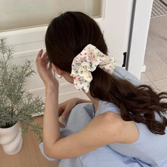 Lunivop  1Pc Rainbow Love Bubble Large Hair Circle Color Headband Summer Juice Color Small Barbarian Waist Sweet Pills Hair Rope