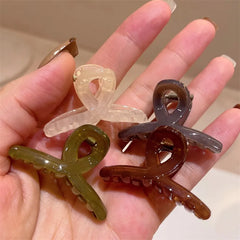 Lunivop  4.5cm Mini Cute Little Catch Clip Half-tie Hair Small Hair Catch Hair Clip Net Red Bangs Side Clip