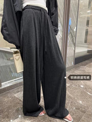 Lunivop  Women Harajuku Wide Leg Sweatpants Spring Fall Fashion Sport Pants Streetwear Casual Baggy Oversized Clothes Baggy Trousers