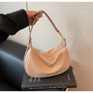 Lunivop  Luxury Brand Famous Designer Leather Diaper Bags For Women Elegant Classic Large Capacity Minimalist Shoulder Bag Paris