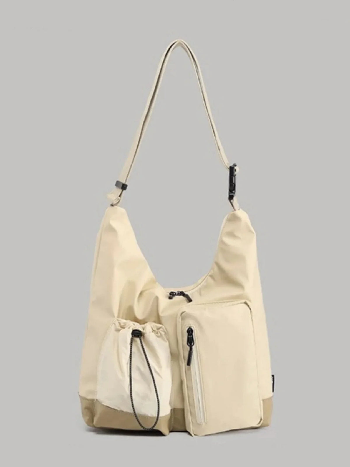 Lunivop  Korean Tote One Shoulder Large Bags for Women in Winter New Retro Large Capacity Underarm Bag