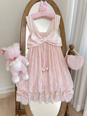 Lunivop  Retro Japanese Lolita Outfits Women Sweet Kawaii Tops Ruffle Mini Dress Suits Y2k Preppy Casual 2 Piece Sets