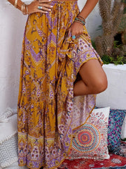 Lunivop  New Fashion Long Skirts for Women Bohemian Loose Beach Skirt Summer Elegant Sweet Clothing