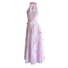 Lunivop Fashion Patchwork Slim Dress Women's Round Neck Sleeveless Casual A Line Dresses 2025 Summer New Tide