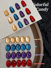 Lunivop  4Colors 15ML New Popular Color Cat eye Nail Gel Semi Permanent Nail Art Soaking UV LED Nail Salon DIY Nail Salon Gel For Spring