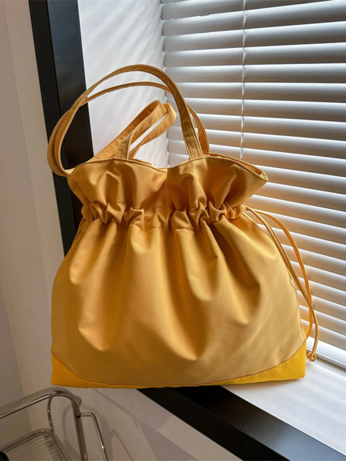 Lunivop   Laid-ba Sle Large Nylon Buet Bag Women's Winter Faion Simple Korean Version Casual Leisure Tote Bag Soft oulder Han...