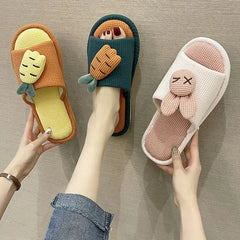 Lunivop  Animal Pink Cartoon Shoes for Women Sandals Anime Slides Woman Slippers Summer Sale Eva Cheap Liquidation Clappers Footwear
