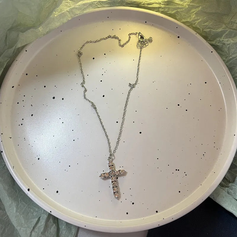 Lunivop Spring Colorful Flowers Love Pendant Necklace Stainless Steel Beaded Chain Necklace Gift Jewelry New Fashion Wedding Gift