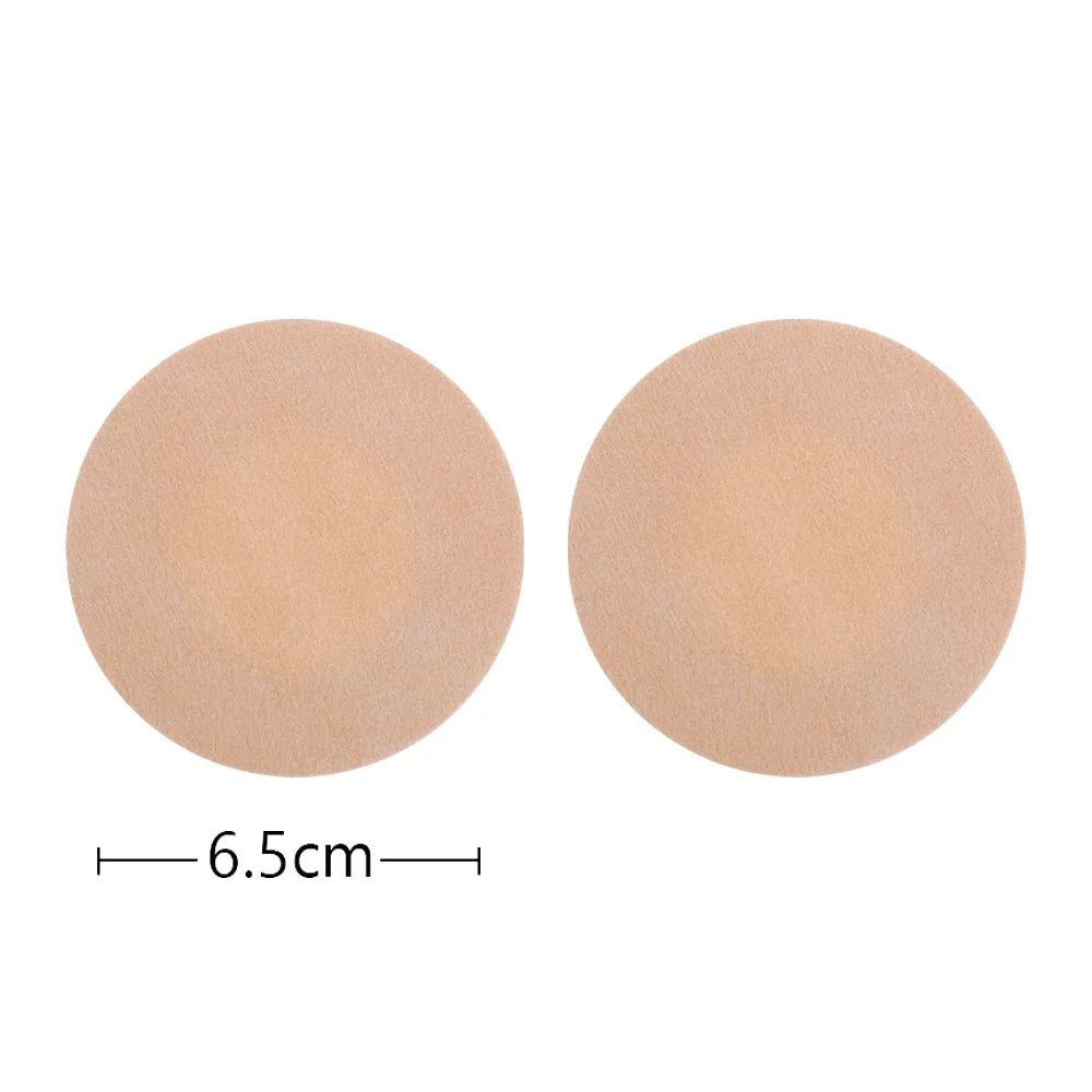 Lunivop Breast Lift Up Pasties Sticky Nipple Covers Reusable Silicone Invisible Bra Stickers Breast Pasty Nipple Shield Pad Push Up Bras