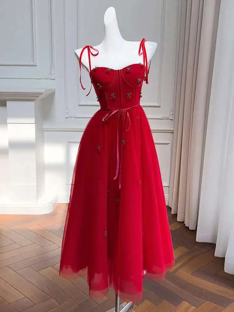 Lunivop  Velvet Mesh Spliced Strapless Dresses For Women Slash Collar High Waist Sleeveless Elegant Dress Spring 2025 New