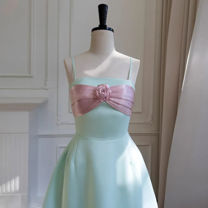 Lunivop  Fashion Patchwork Dress Women's Strapless Suspender Waist Cinching Slimming Dresses 2025 Summer New Tide